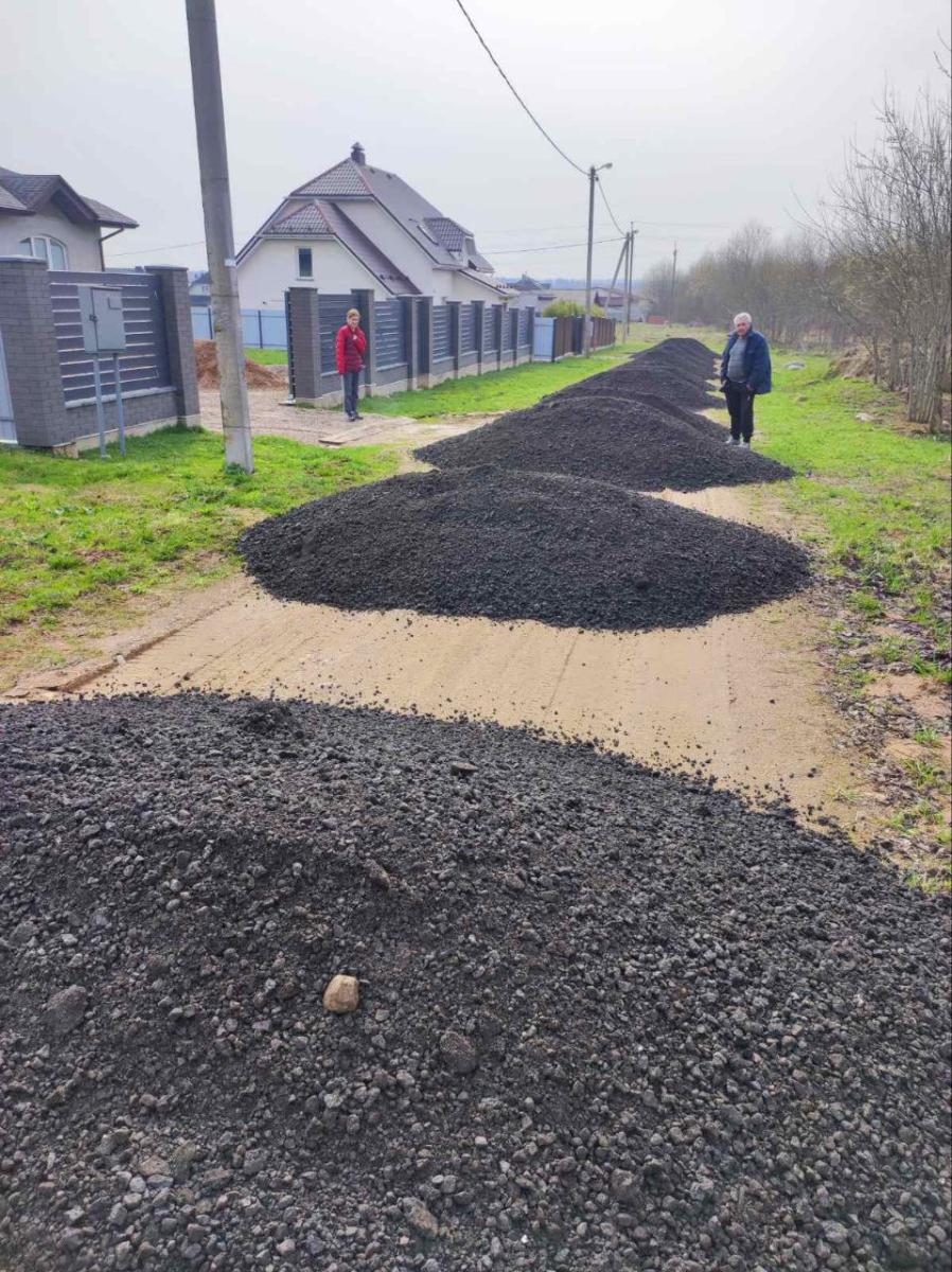 Асфальтная крошка в Минске по ценам за куб купить