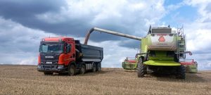 Перевозка зерна по Беларуси